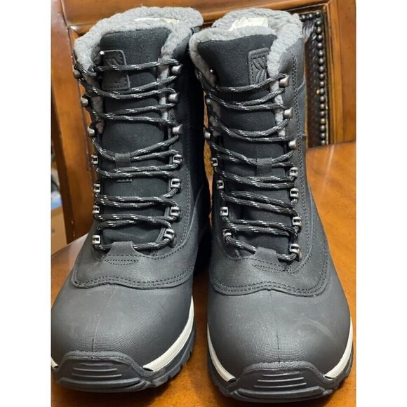 Size 9 - Mens Jordan Waterproof Boots - All in Motion - Black - Picture 5 of 10